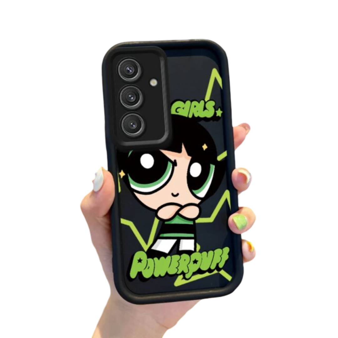 Kawaii The Powerpuff Girls Buttercup Samsung Phone Back Case