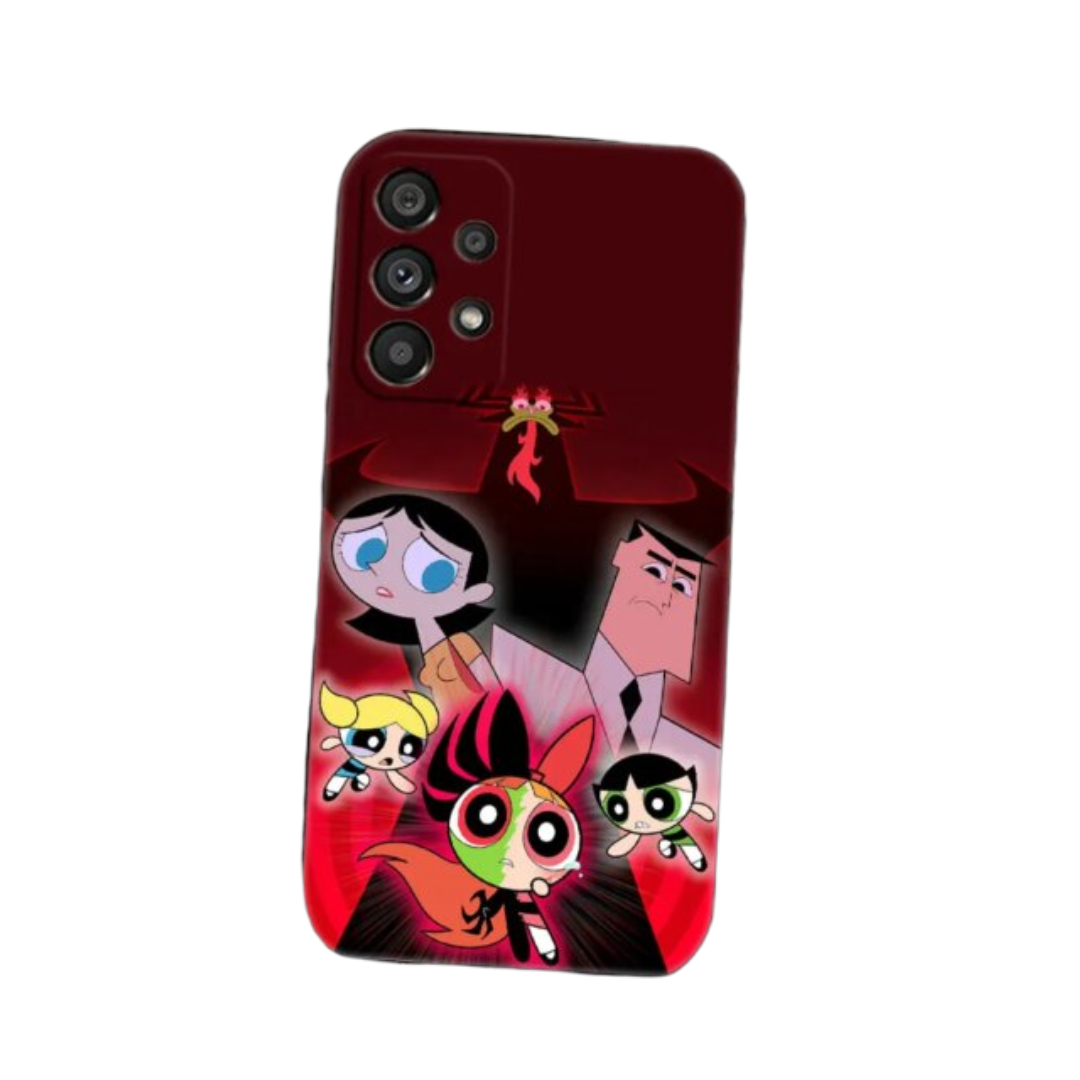 The Powerpuff Girls Kawaii Samsung Phone Cover