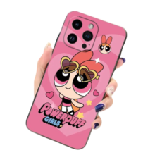 Kawaii The Powerpuff Girls Cartoon Blossom iPhone Mobile Case Kawaii The Powerpuff Girls Cartoon Blossom iPhone Mobile Case