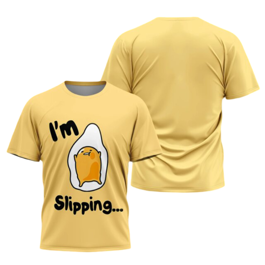 Kawaii Gudetama Lazy Egg T-Shirt