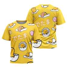 Gudetama Kawaii Lazy Egg T-Shirt Gudetama Kawaii Lazy Egg T-Shirt