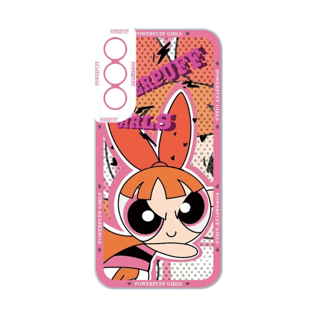 The Powerpuff Girls Kawaii Blossom Phone Case For Samsung Galaxy