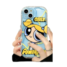 Kawaii The Powerpuff Girls Bubbles Samsung Phone Cover Kawaii The Powerpuff Girls Bubbles Samsung Phone Cover