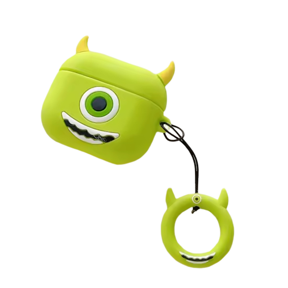 Kawaii Monsters Silicone Airpod Case