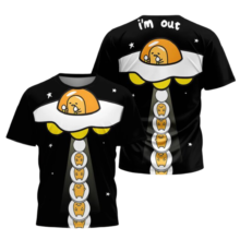 Kawaii Gudetama Egg T-Shirt Kawaii Gudetama Egg T-Shirt