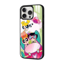 Kawaii Character The Powerpuff Girls iPhone Case Kawaii Character The Powerpuff Girls iPhone Case