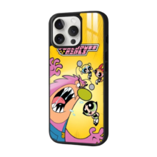 Kawaii The Powerpuff Girls Cartoon iPhone Case Kawaii The Powerpuff Girls Cartoon iPhone Case