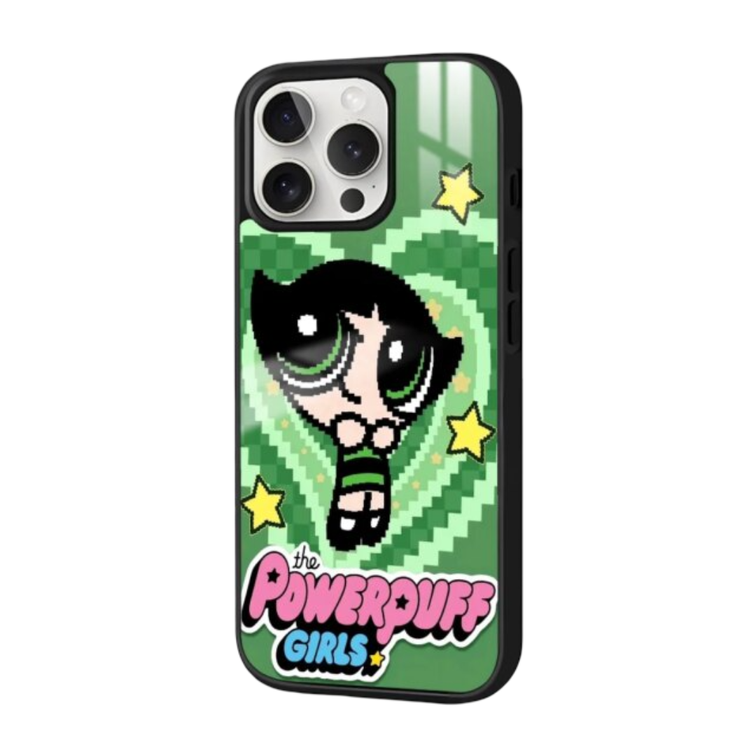 Kawaii The Powerpuff Girls Buttercup iPhone Hard Phone Cover