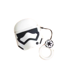 Kawaii Stormtrooper Silicone Airpod Case Kawaii Stormtrooper Silicone Airpod Case