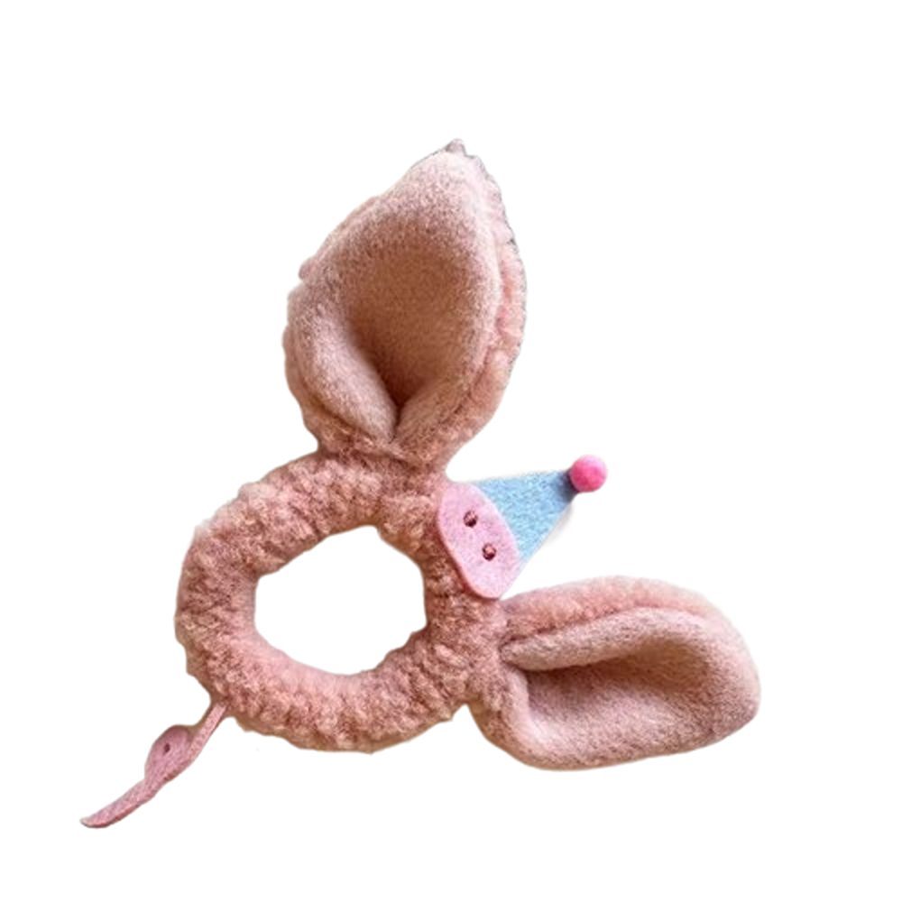 17cm Kawaii Pig Hair Band