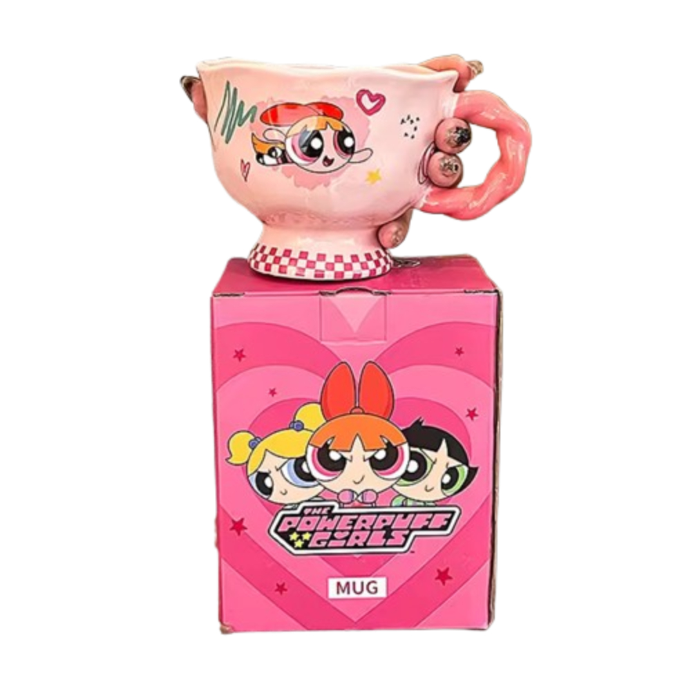 360ml Kawaii The Powerpuff Girls Blossom Ceramic Mug