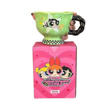 360ml Kawaii The Powerpuff Girls Buttercup Ceramic Mug 360ml Kawaii The Powerpuff Girls Buttercup Ceramic Mug