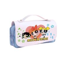 Anime The Powerpuff Girls Kawaii Pencil Case Anime The Powerpuff Girls Kawaii Pencil Case
