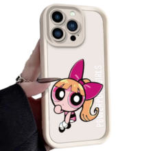 Kawaii The Powerpuff Girls Blossom Mobile Back Case For iPhone Kawaii The Powerpuff Girls Blossom Mobile Back Case For iPhone