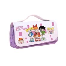 The Powerpuff Girls Kawaii Large Capacity Stationery Case The Powerpuff Girls Kawaii Large Capacity Stationery Case