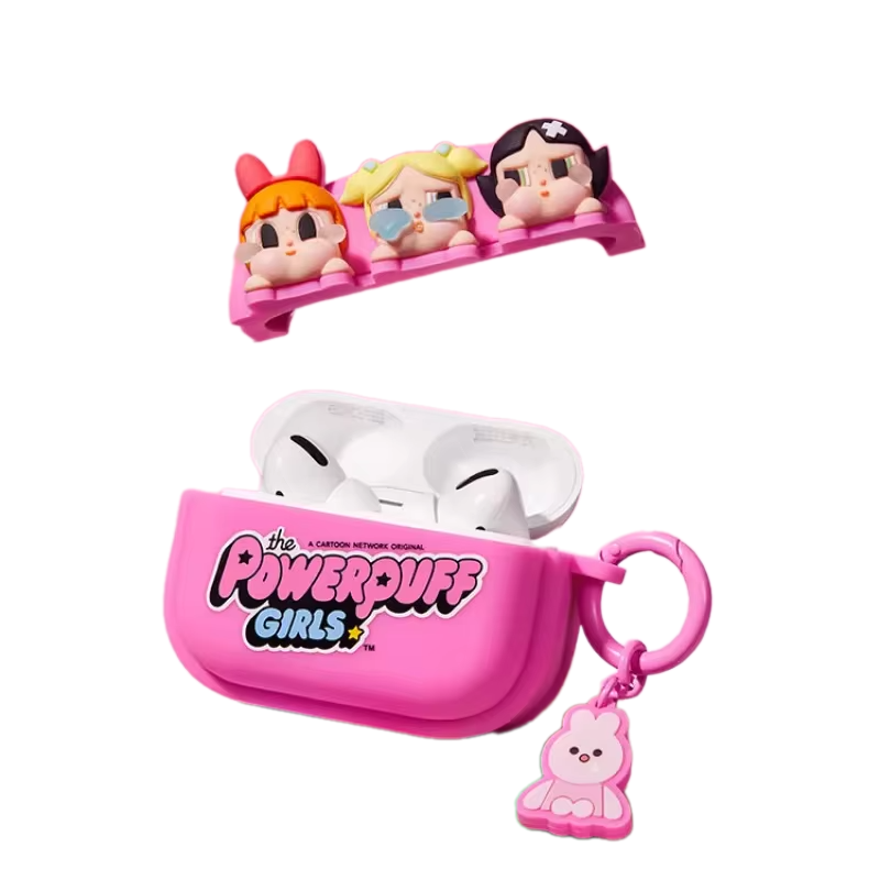 The Powerpuff Girls Kawaii Airpod Case