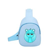Kawaii Sprunki Incredibox Sky Portable Crossbody Bag Kawaii Sprunki Incredibox Sky Portable Crossbody Bag