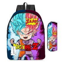 Kawaii Dragon Ball Z Son Goku Set Backpack Kawaii Dragon Ball Z Son Goku Set Backpack