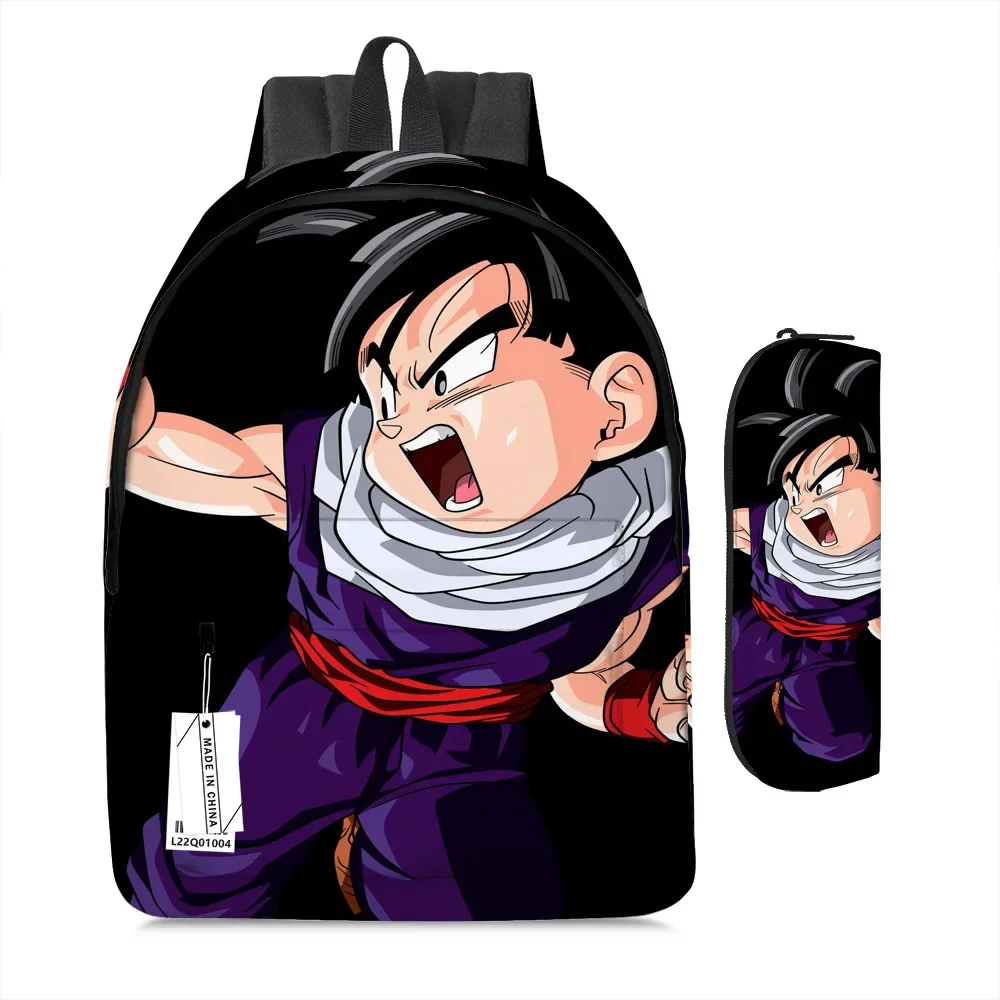 2Pcs/Set Kawaii Dragon Ball Z Son Goku Backpack