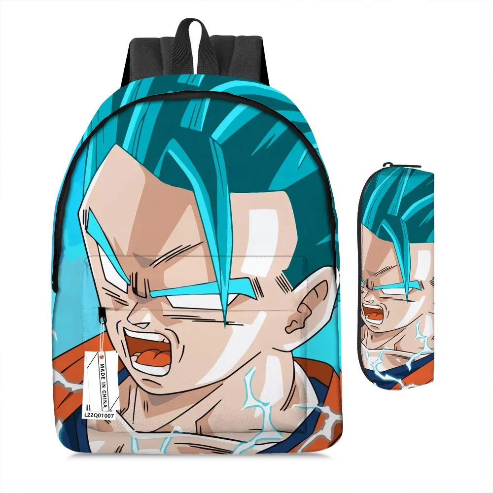 Anime Kawaii Dragon Ball Son Goku Printed Backpack