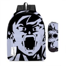2Pcs/Set Kawaii Anime Dragon Ball Son Goku School Bag 2Pcs/Set Kawaii Anime Dragon Ball Son Goku School Bag