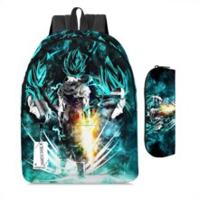 2Pcs/Set Kawaii Anime Dragon Ball Son Goku School Backpack 2Pcs/Set Kawaii Anime Dragon Ball Son Goku School Backpack
