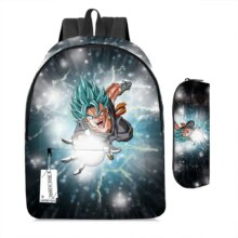 Kawaii Dragon Ball Son Goku School Bag And Pencil Case Kawaii Dragon Ball Son Goku School Bag And Pencil Case