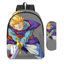 Kawaii Dragon Ball Son Goku Printed School Bag Kawaii Dragon Ball Son Goku Printed School Bag