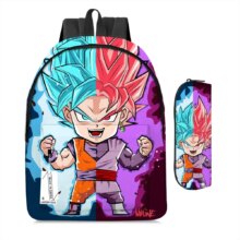 2Pcs/Set Kawaii Dragon Ball Son Goku School Backpack 2Pcs/Set Kawaii Dragon Ball Son Goku School Backpack