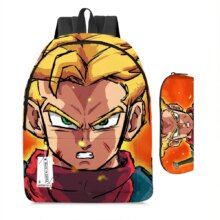 Kawaii Dragon Ball Z Son Goku Printed Backpack Kawaii Dragon Ball Z Son Goku Printed Backpack