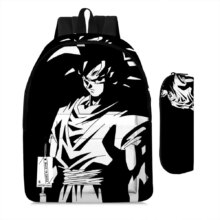 Kawaii Dragon Ball Son Goku Backpack And Pencil Case Kawaii Dragon Ball Son Goku Backpack And Pencil Case