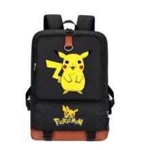 Kawaii Pokemon Pikachu Canvas Backpack Kawaii Pokemon Pikachu Canvas Backpack