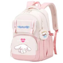 Kawaii Anime Sanrio Cinnamoroll Backpack With Coin Purse Kawaii Anime Sanrio Cinnamoroll Backpack With Coin Purse