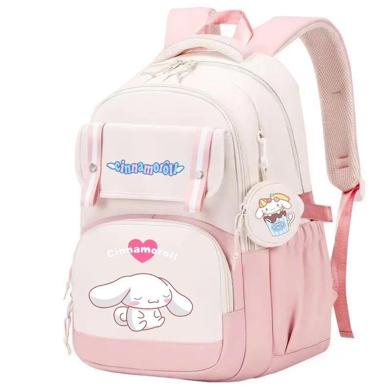 Kawaii Anime Sanrio Cinnamoroll Backpack With Coin Purse