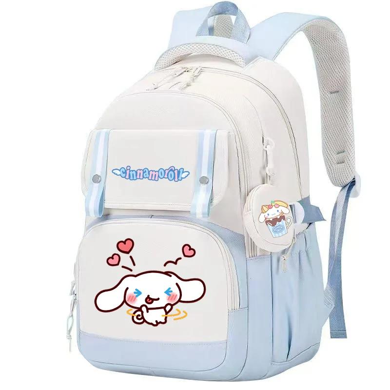 Kawaii Anime Sanrio Cinnamoroll Backpack With Coin Purse