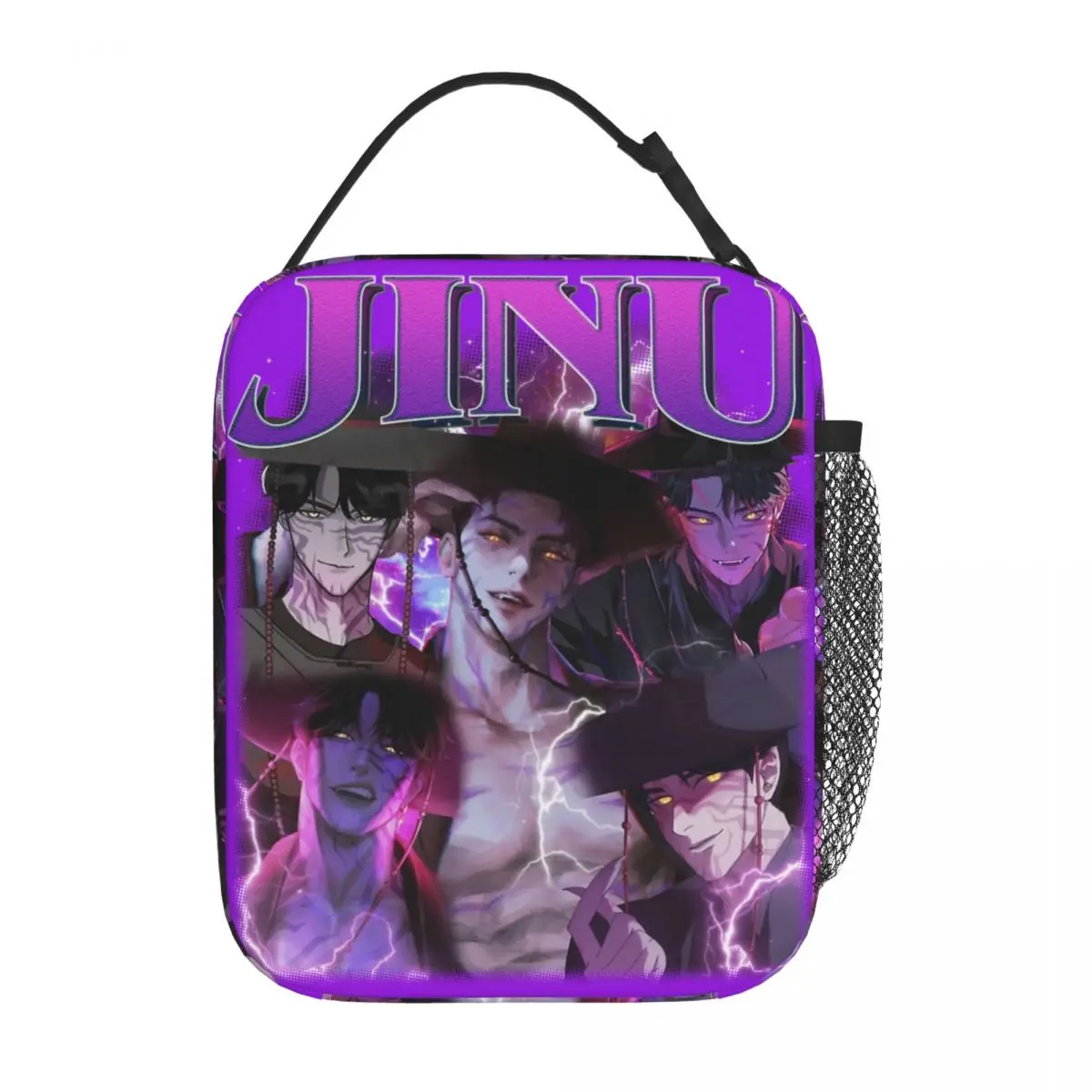 Kawaii K-Pop Demon Hunters And Saja Boys Jinu Lunch Bag
