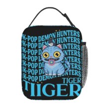 Anime K-Pop Demon Hunters Derpy Kawaii Lunch Bag Anime K-Pop Demon Hunters Derpy Kawaii Lunch Bag