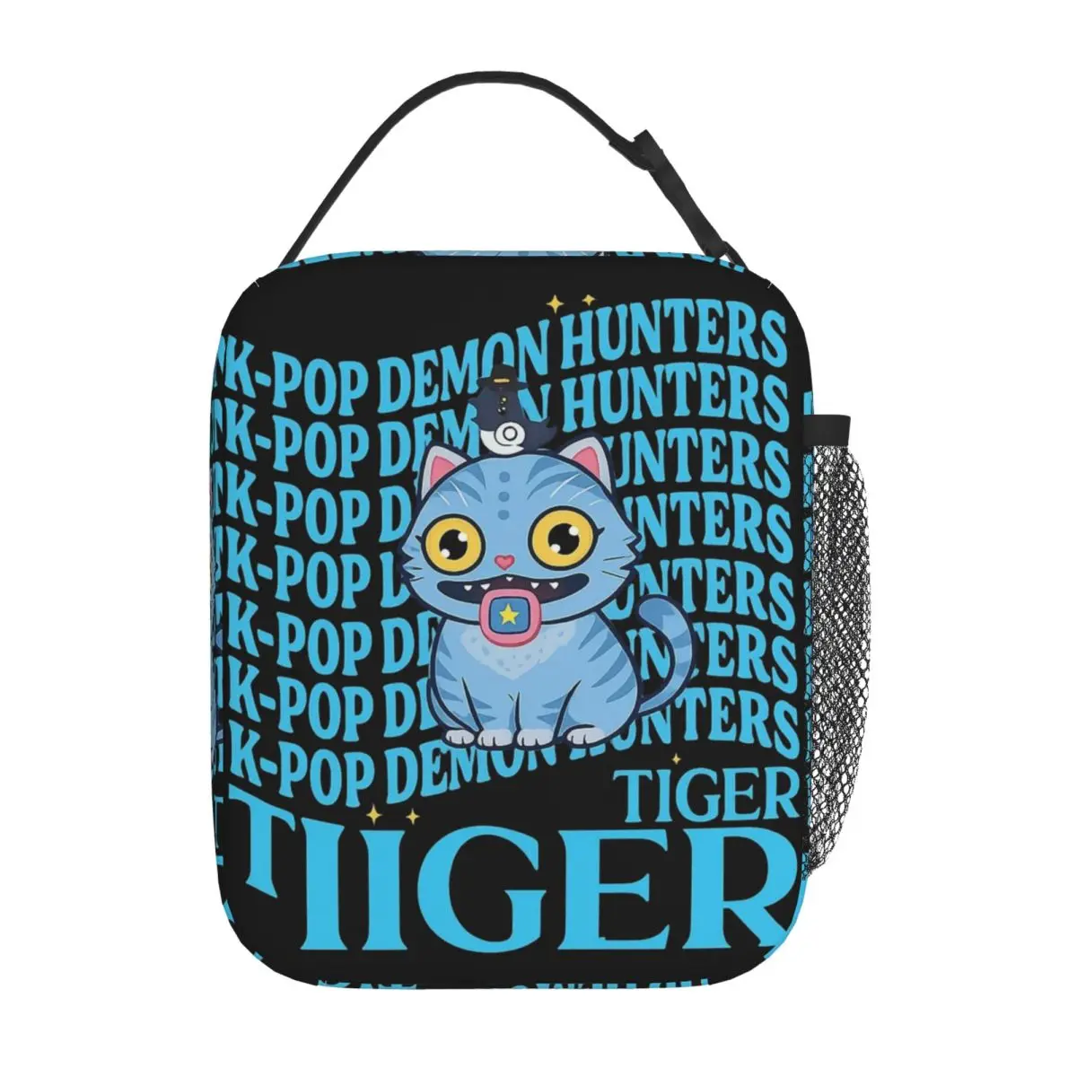 Anime K-Pop Demon Hunters Derpy Kawaii Lunch Bag