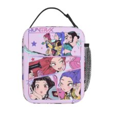 Anime K-Pop Demon Hunters Kawaii Lunch Bag Anime K-Pop Demon Hunters Kawaii Lunch Bag