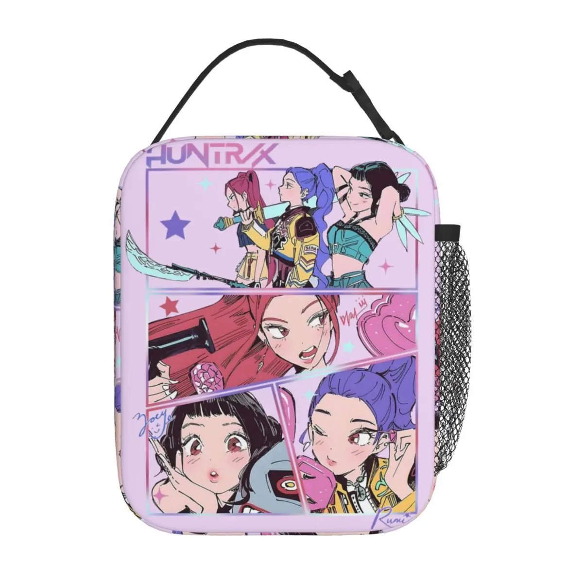Anime K-Pop Demon Hunters Kawaii Lunch Bag
