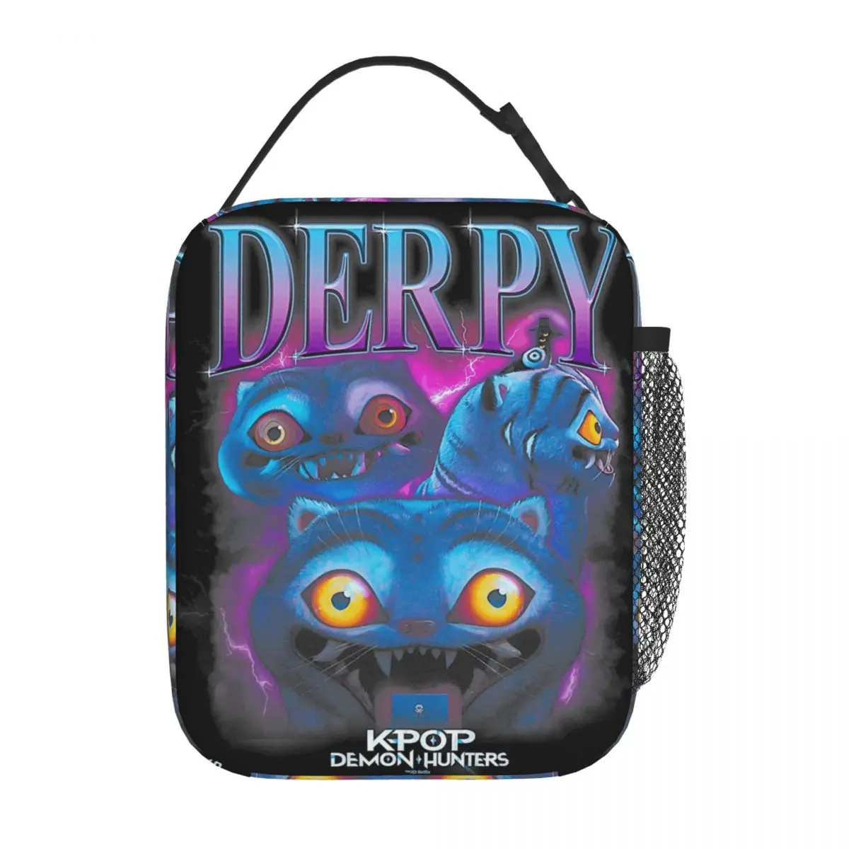 Kawaii K-Pop Demon Hunters Derpy Lunch Bag