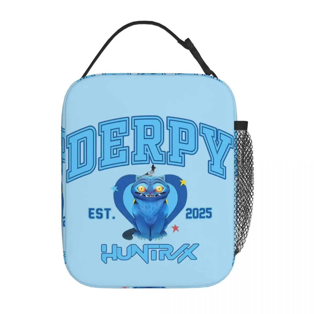 Kawaii Anime K-Pop Demon Hunters Derpy Lunch Bag
