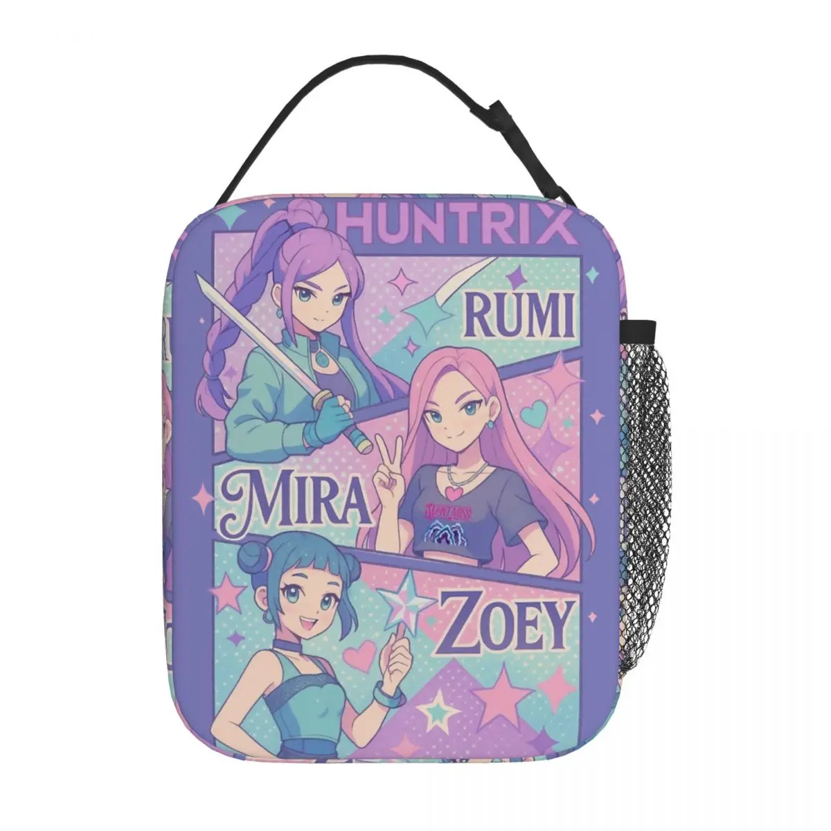 K-Pop Demon Hunters Kawaii Lunch Bag