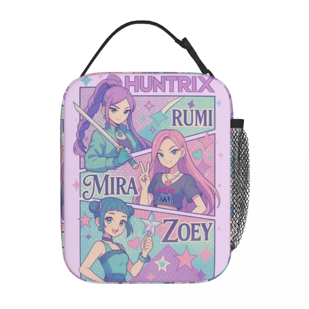 Kawaii K-Pop Demon Hunters Lunch Bag