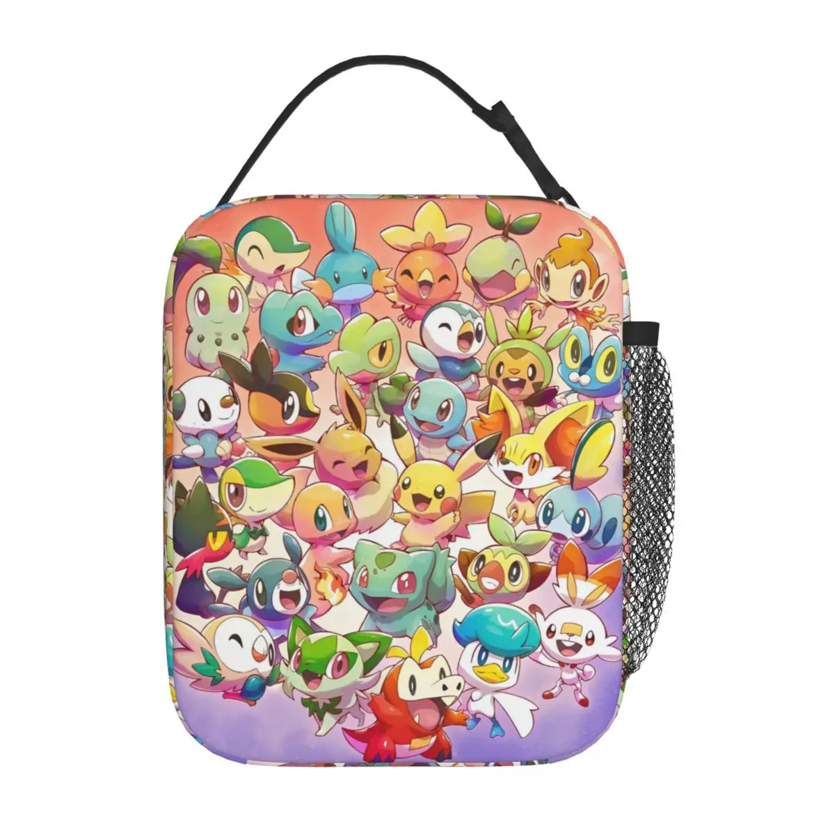 Cartoon Kawaii Pokemon Character Thermal Kawaii Lunch Bag