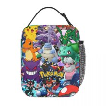 Kawaii Pokemon Character Thermal Insulated Lunch Bag Kawaii Pokemon Character Thermal Insulated Lunch Bag