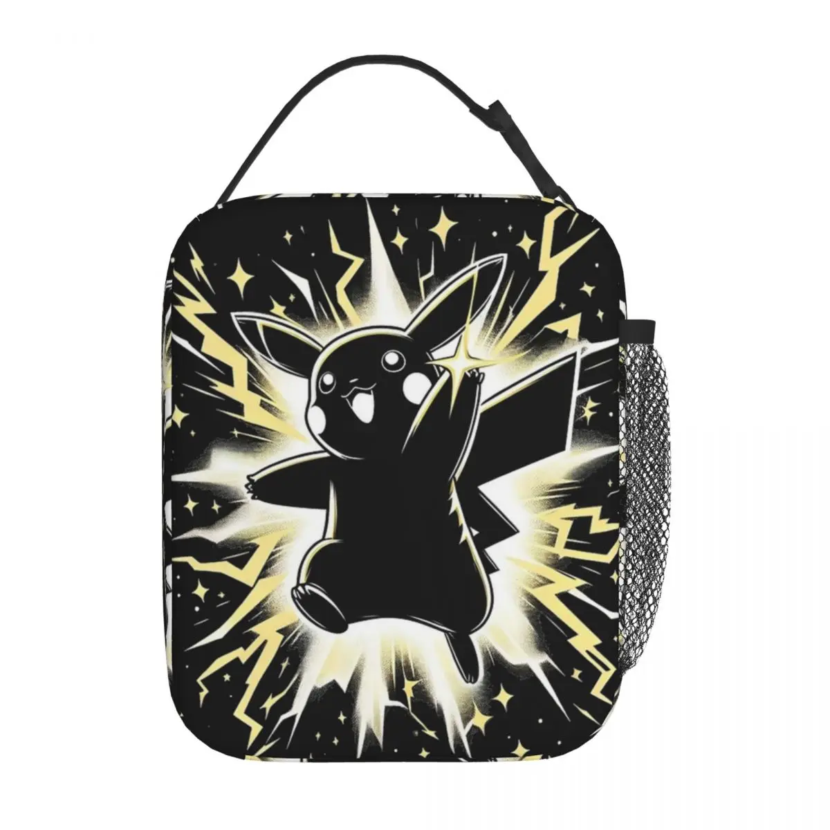 Cartoon Pokemon Pikachu Kawaii Thermal Insulated Lunch Bag