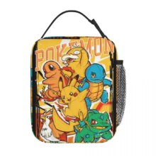 Cartoon Pokemon Character Kawaii Thermal Insulated Lunch Bag Cartoon Pokemon Character Kawaii Thermal Insulated Lunch Bag
