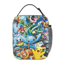 Kawaii Cartoon Pokemon Character Thermal Insulated Lunch Bag Kawaii Cartoon Pokemon Character Thermal Insulated Lunch Bag
