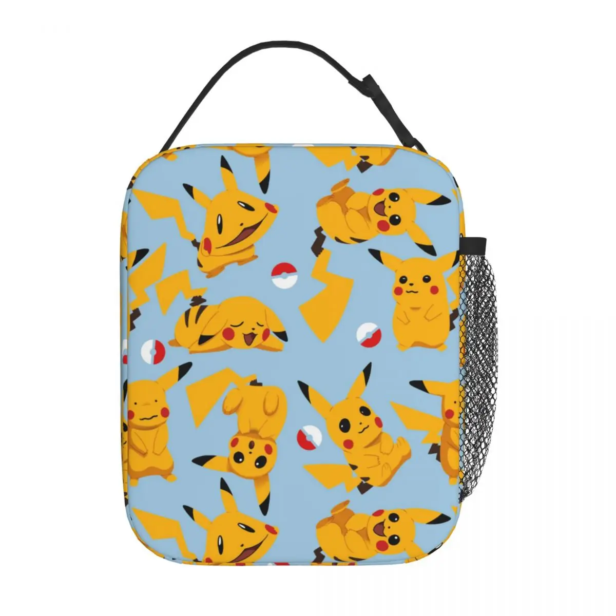 Cartoon Pokemon Character Kawaii Thermal Lunch Bag